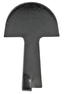 Arrêt de volet à sceller noir